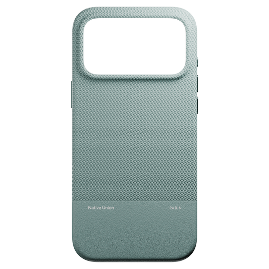 Native Union (RE)CLASSIC MagSafe Deksel til iPhone 17 Pro Max - Slate Green