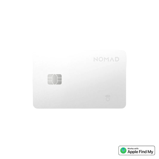 Nomad Pro Sporingskort med FindMy - Hvit