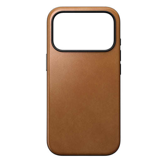 Nomad Modern MagSafe Skinndeksel til iPhone 17 Pro - Tan