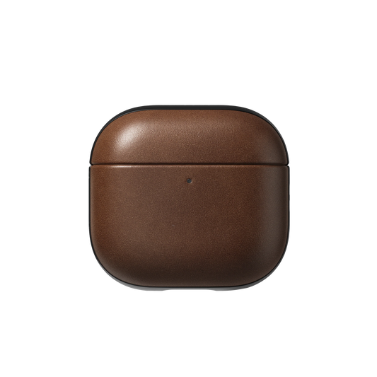 Nomad Modern Case Skinnetui for AirPods 5/4 - Brun