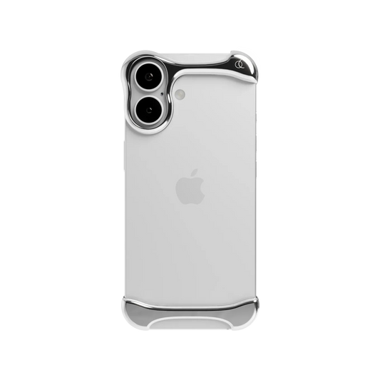 Arc Pulse Deksel i Aluminium til iPhone 17 - Sølv