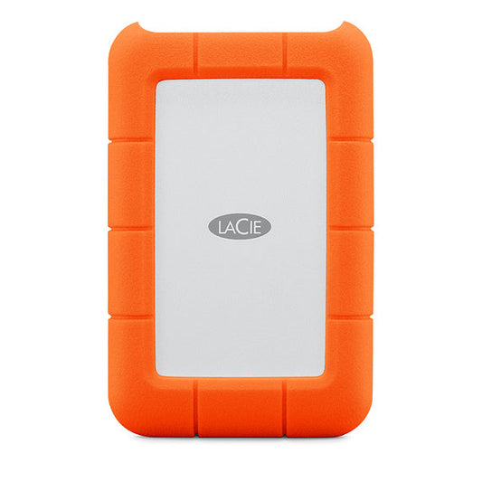 LaCie Rugged USB-C Ekstern Harddisk - 5 TB