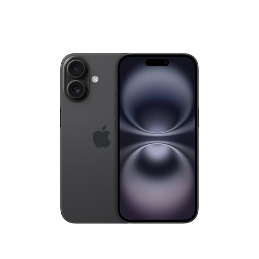 Brukt iPhone 16 128 GB - Svart