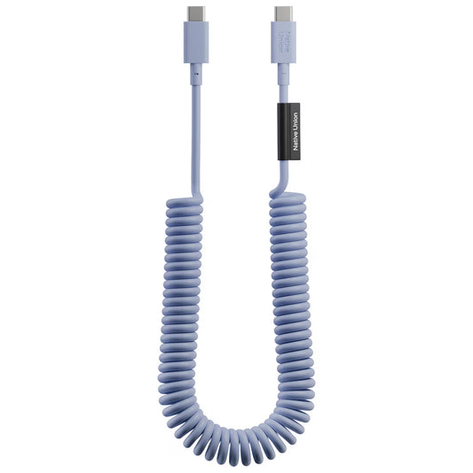 Native Union 2,4m Pop USB-C Ladekabel - Azur