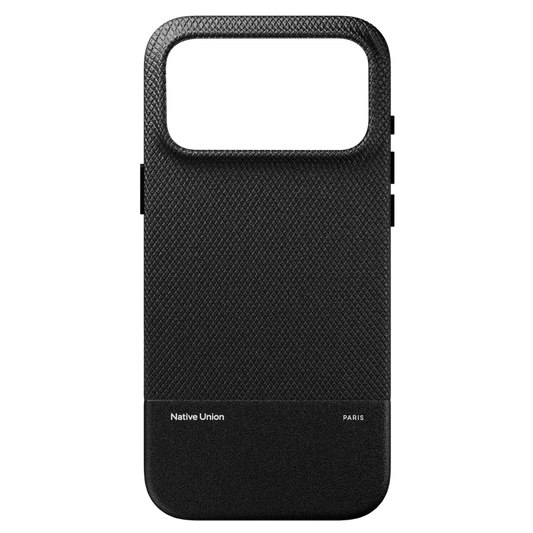 Native Union (RE)Classic MagSafe Deksel til iPhone 18 Pro Max - Svart