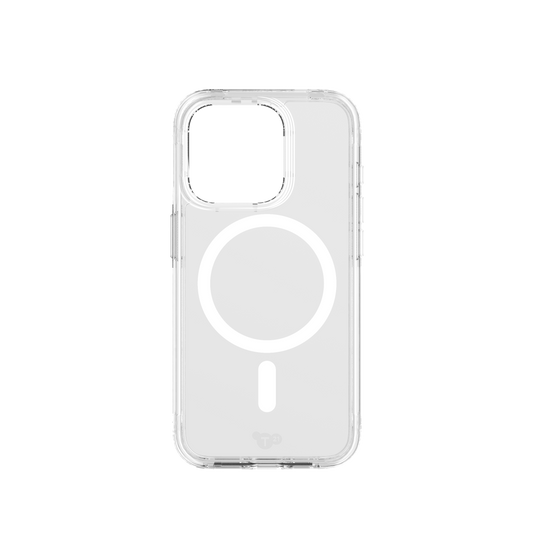 Tech21 Evo Clear MagSafe Deksel til iPhone 15 Pro