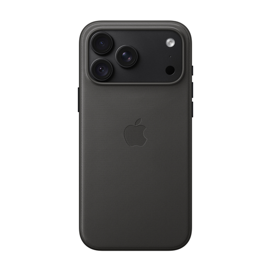 Apple Deksel i teknisk vev med MagSafe til iPhone 18 Pro Max - Svart