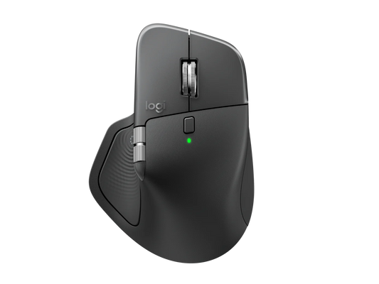 Logitech MX Master 4 for Business Trådløs Mus - Grafitt
