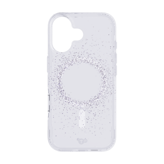 Tech 21 EvoSparkle MagSafe Deksel til iPhone 17 - Focus