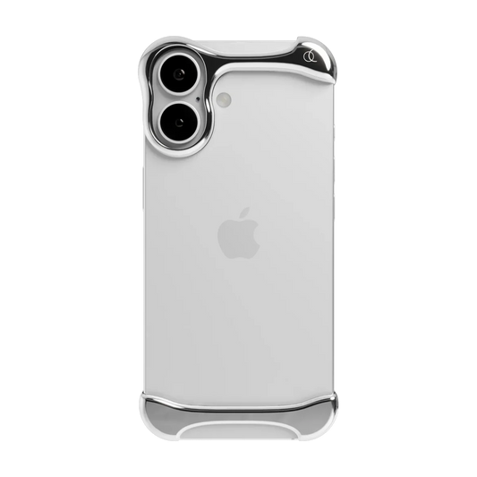 Arc Pulse Deksel i Aluminium til iPhone 17 - Sølv