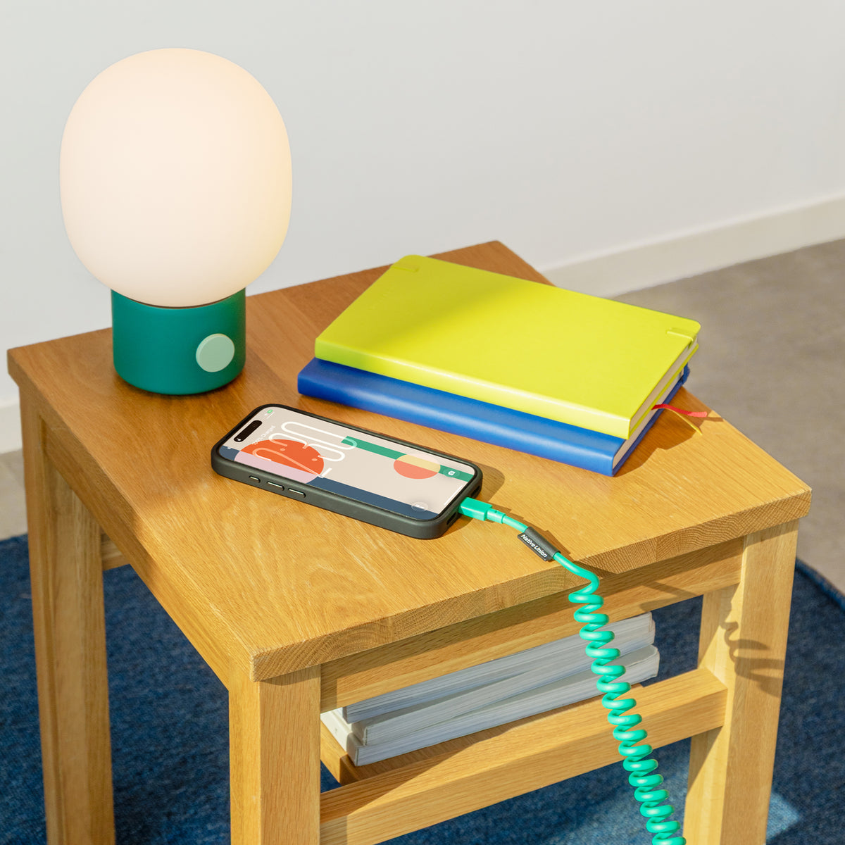 Native Union 1,2m Pop USB-C Ladekabel - Pine