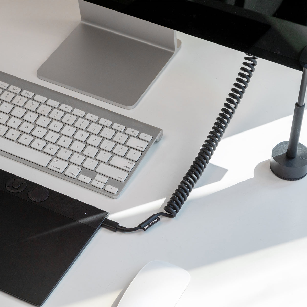 Native Union 2,4m Pop USB-C Ladekabel - Black