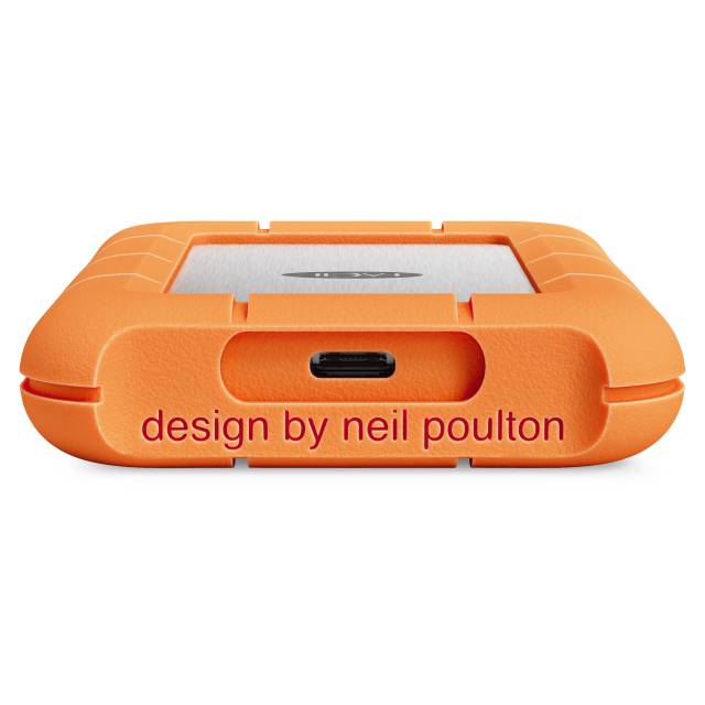 LaCie Rugged SSD4 USB-C Ekstern Harddisk - 1TB