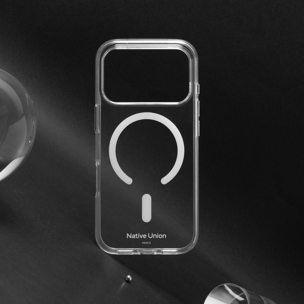 Native Union Gjennomsiktig deksel til iPhone 17 Pro Max med MagSafe