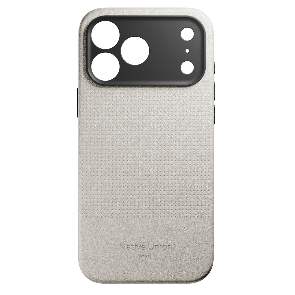 Native Union Active MagSafe Deksel til iPhone 17 Pro Max - Sandstone