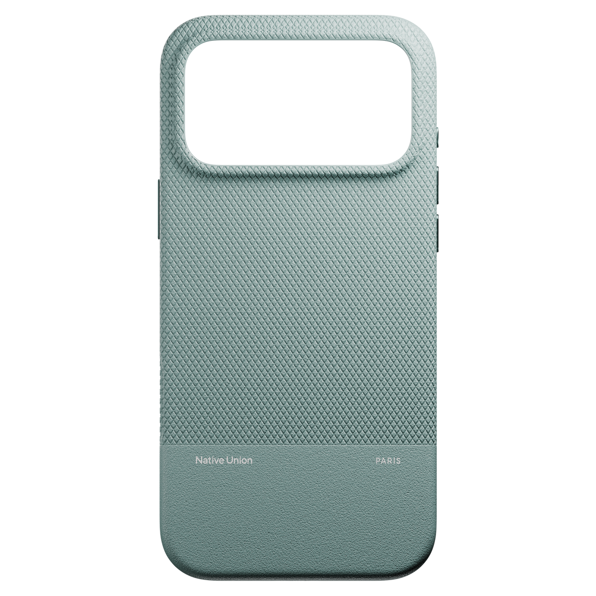 Native Union (RE)CLASSIC MagSafe Deksel til iPhone 17 Pro Max - Slate Green