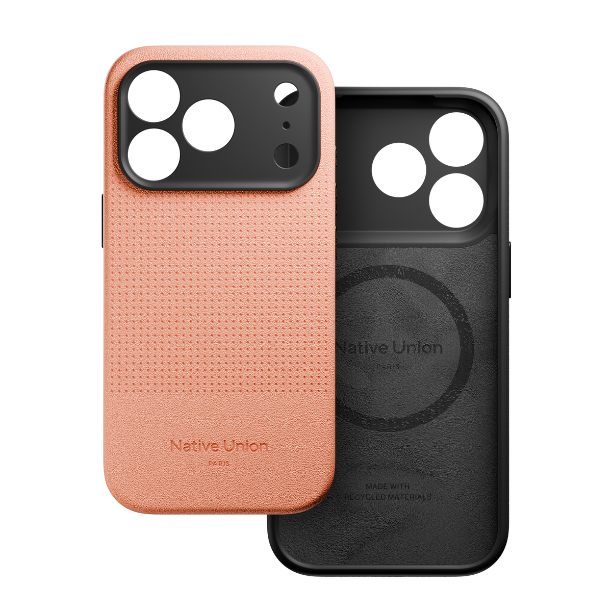 Native Union Active MagSafe Deksel til iPhone 17 Pro - Apricot