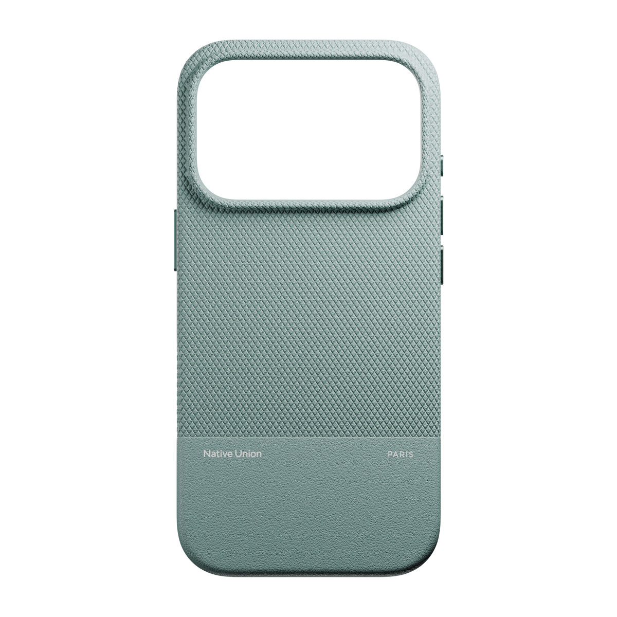 Native Union (RE)CLASSIC MagSafe Deksel til iPhone 17 Pro - Slate Green