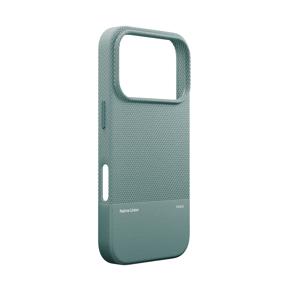 Native Union (RE)CLASSIC MagSafe Deksel til iPhone 17 Pro - Slate Green