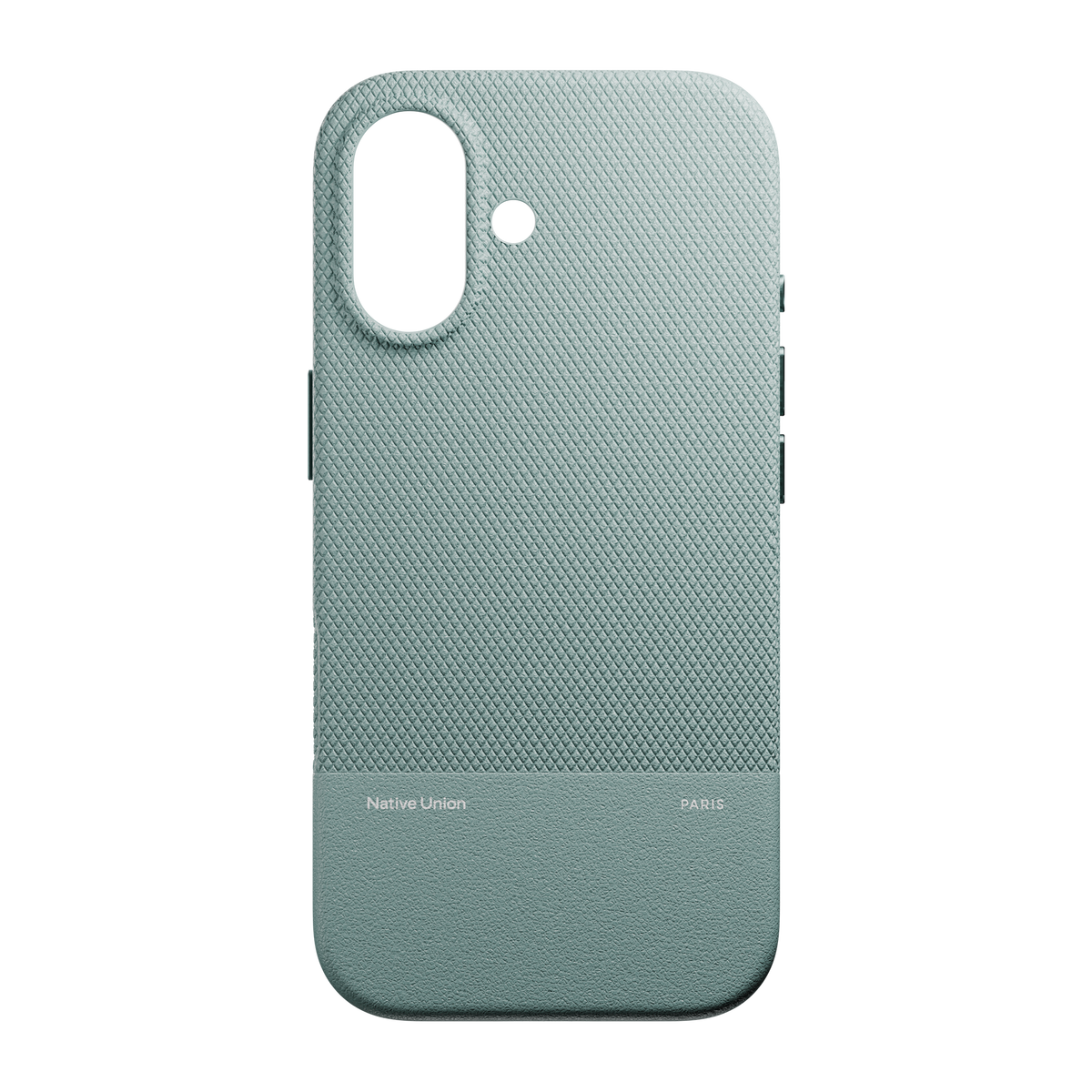 Native Union (RE)CLASSIC MagSafe Deksel til iPhone 17 - Slate Green