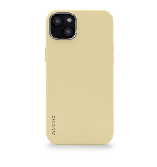 Decoded Silikon Backcover deksel til iPhone 14 Plus - Sweet Corn