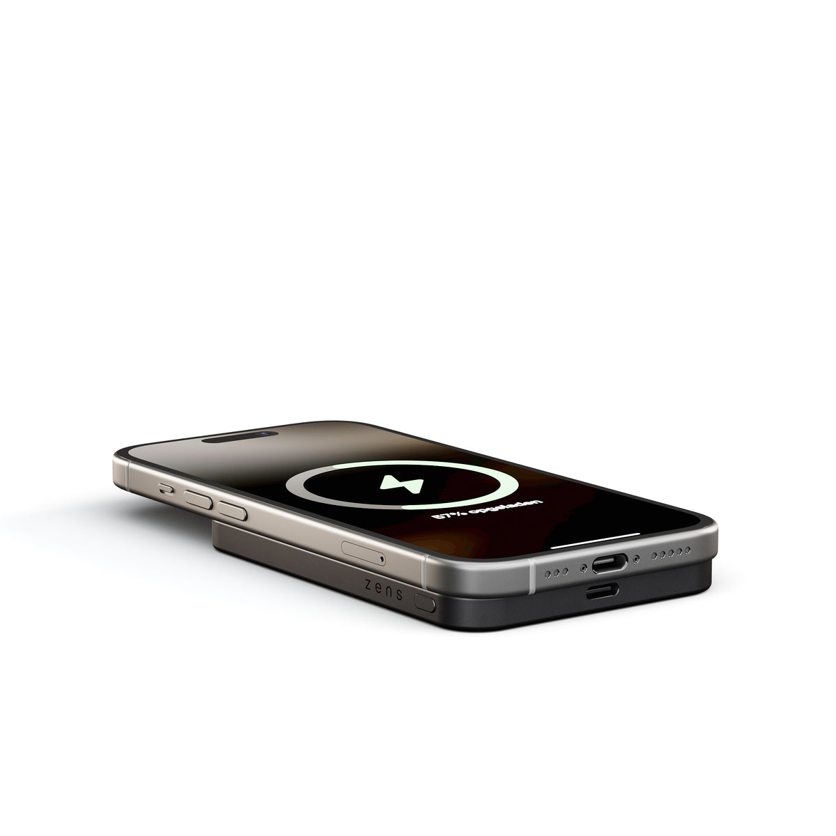Zens 5000 mAh Magnetisk Powerbank Pro 1 Slim - Svart