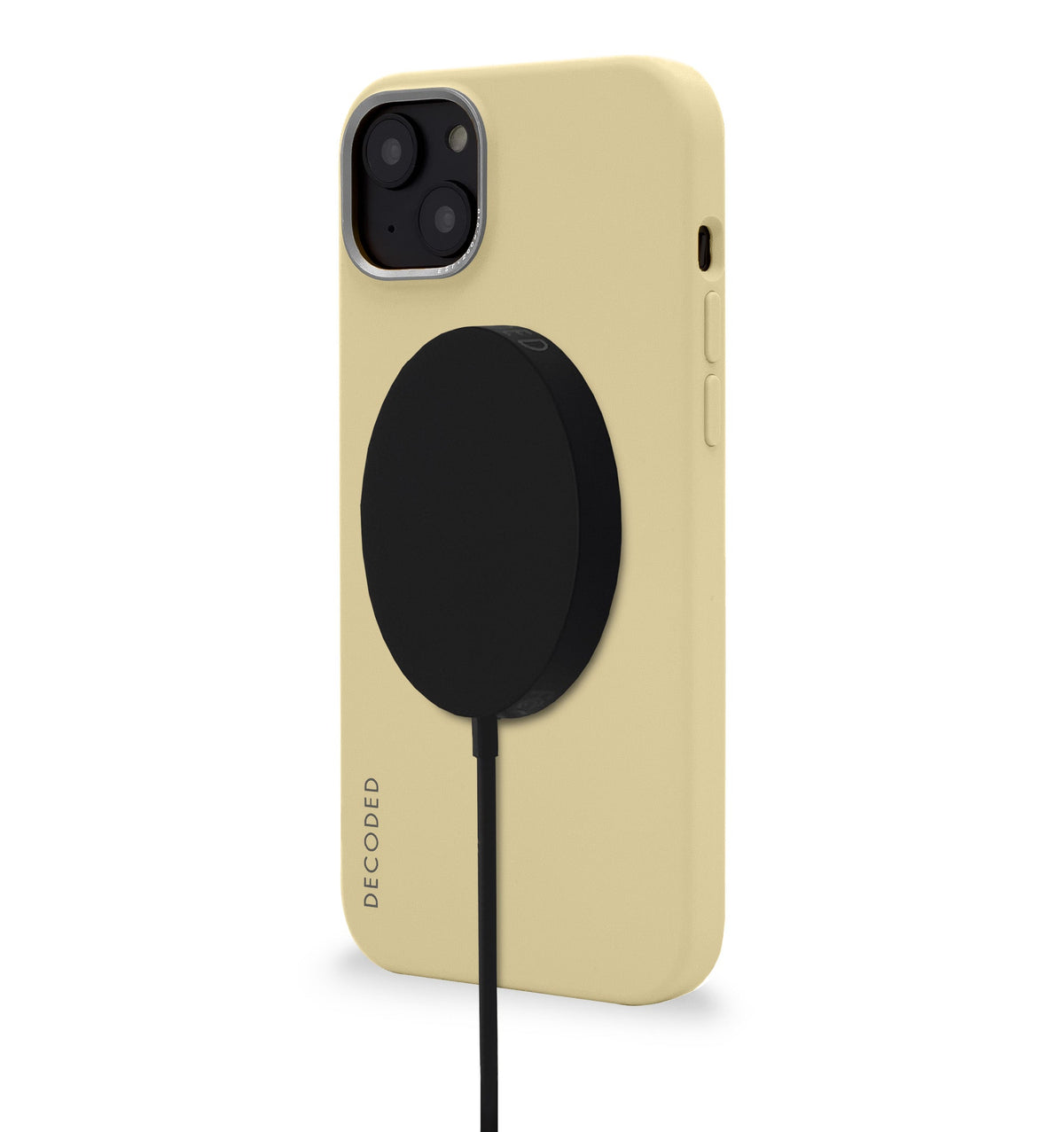 Decoded Silikon Backcover deksel til iPhone 14 Plus - Sweet Corn