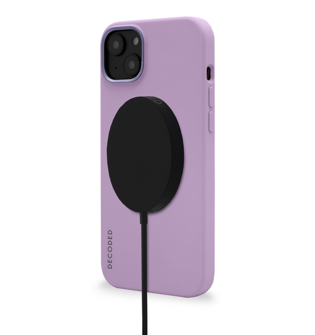 Decoded Silikon Backcover deksel til iPhone 14 Plus - Lavender