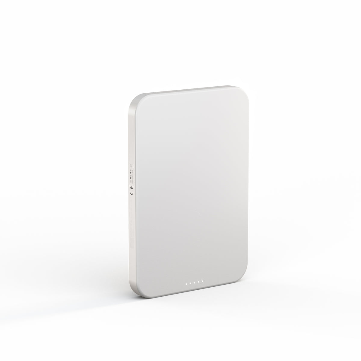 Zens 5000 mAh Magnetisk Powerbank Pro 1 Slim - Hvit