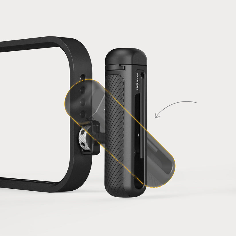 Moment Universal Mobile Grip montert