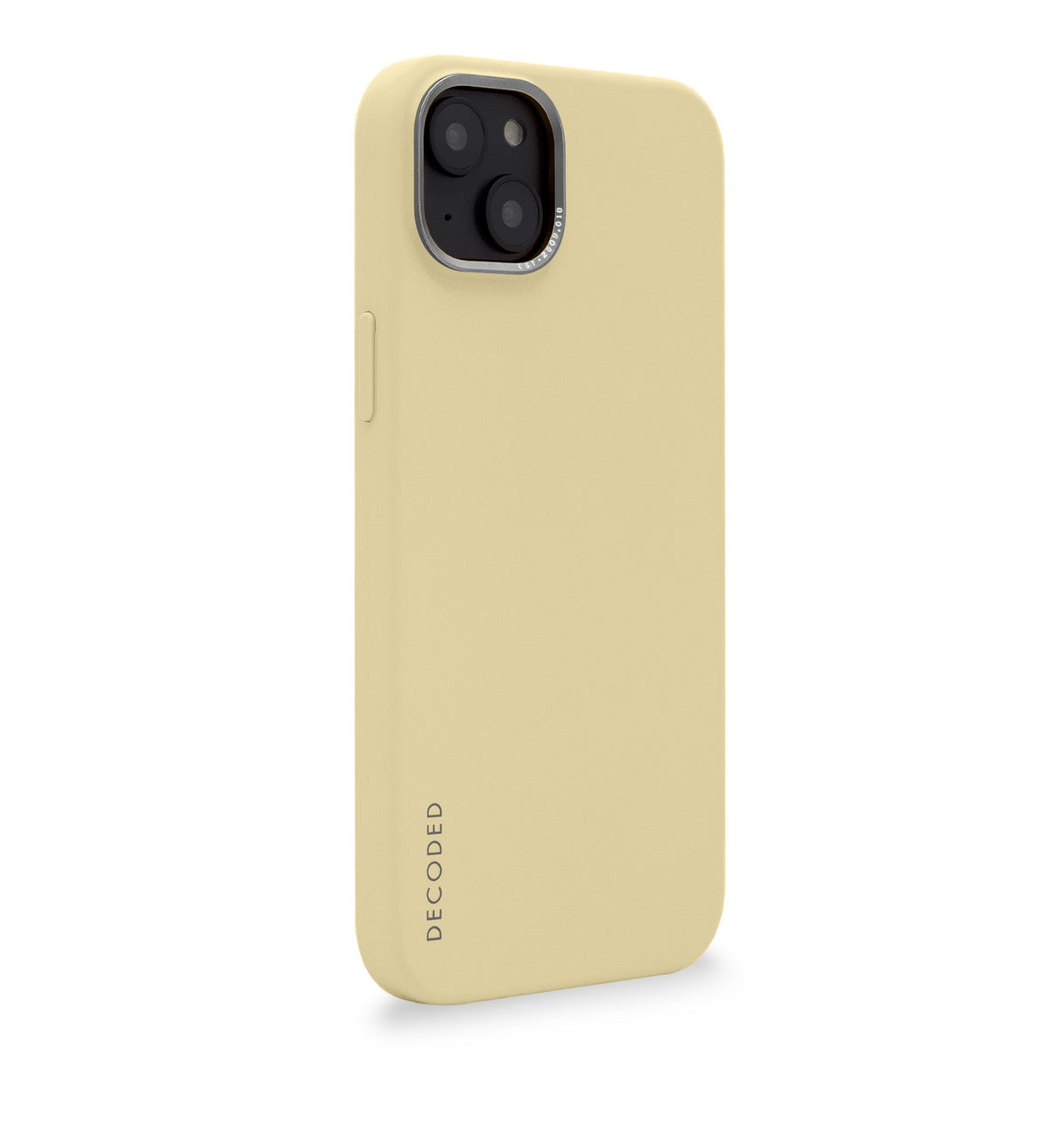 Decoded Silikon Backcover deksel til iPhone 14 Plus - Sweet Corn