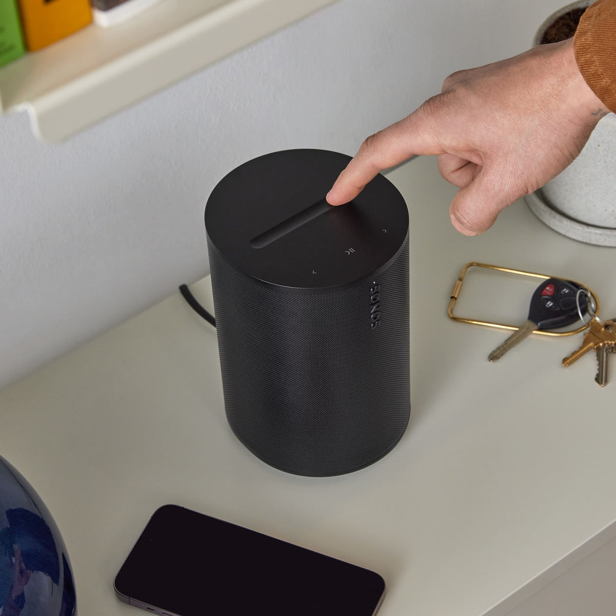 Sonos Era 100 SL høyttaler - Svart