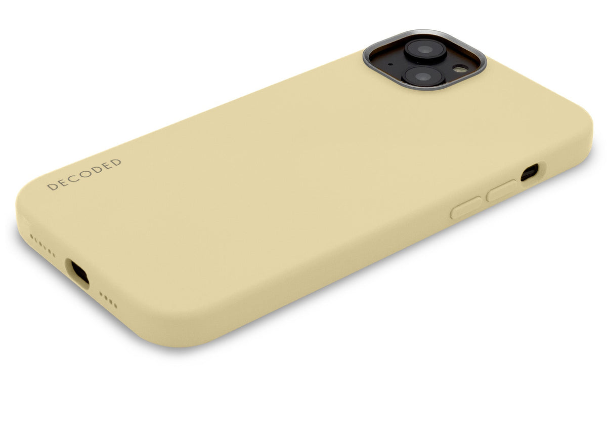 Decoded Silikon Backcover deksel til iPhone 14 Plus - Sweet Corn