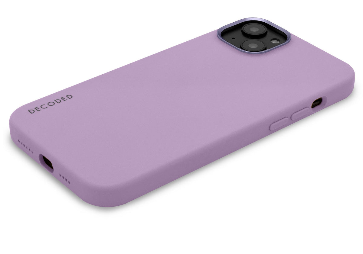 Decoded Silikon Backcover deksel til iPhone 14 Plus - Lavender