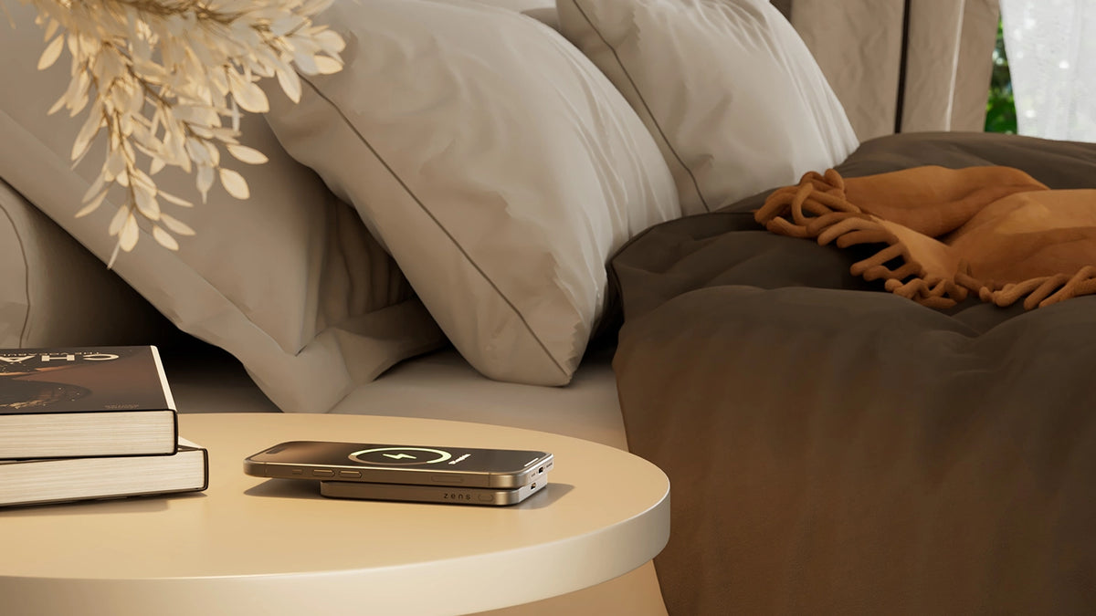 Zens 5000 mAh Magnetisk Powerbank Pro 1 Slim - Svart