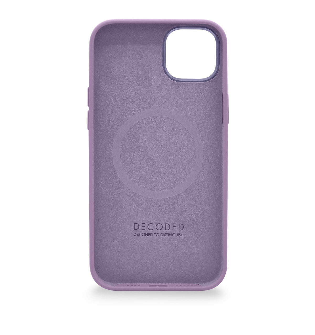 Decoded Silikon Backcover deksel til iPhone 14 Plus - Lavender