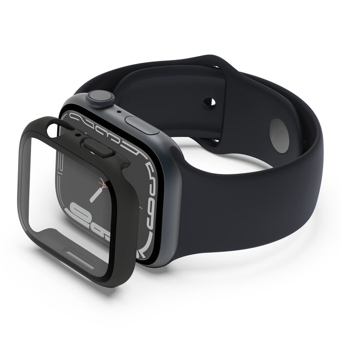 Belkin 41mm 2-i-1 Curved Skjermbeskytter til Apple Watch Series 9-4 & SE