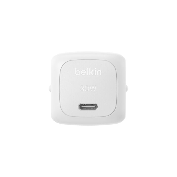 Belkin 30W USB-C PD Vegglader med ladekabel - Sølv