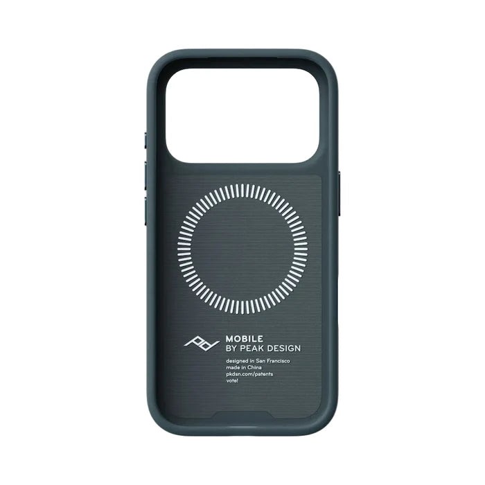 Peak Design Deksel med MagSafe til iPhone 18 Pro - Ocean