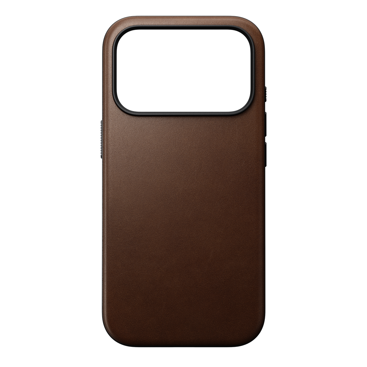 Nomad Modern MagSafe Skinndeksel til iPhone 18 Pro - Brun