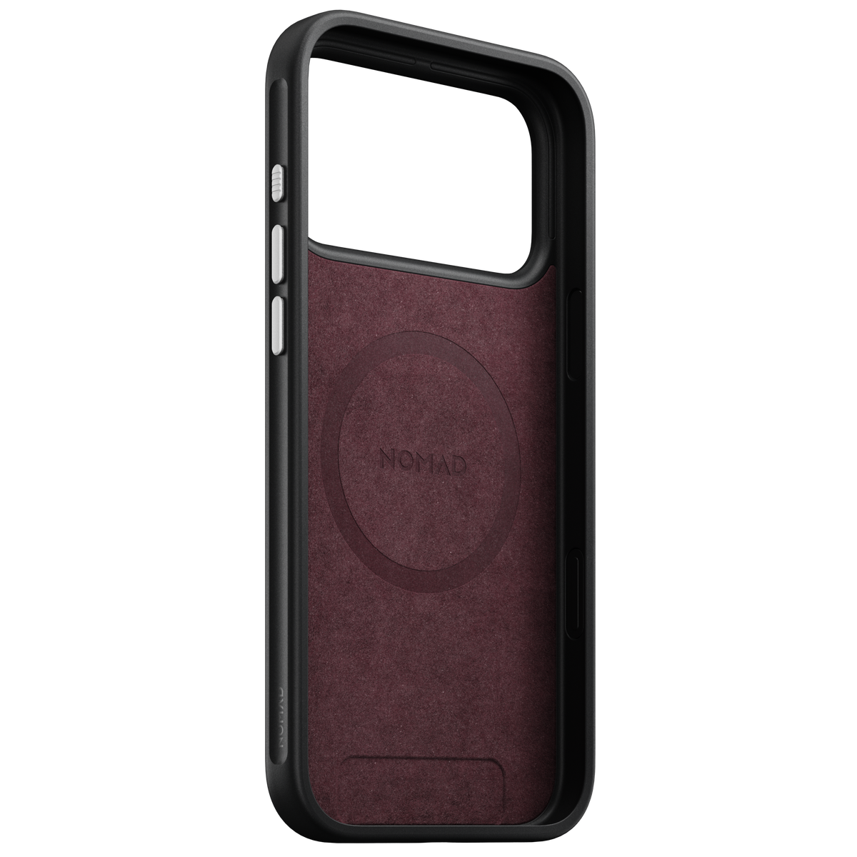 Nomad Sport MagSafe deksel til iPhone 18 Pro Max - Burgunder