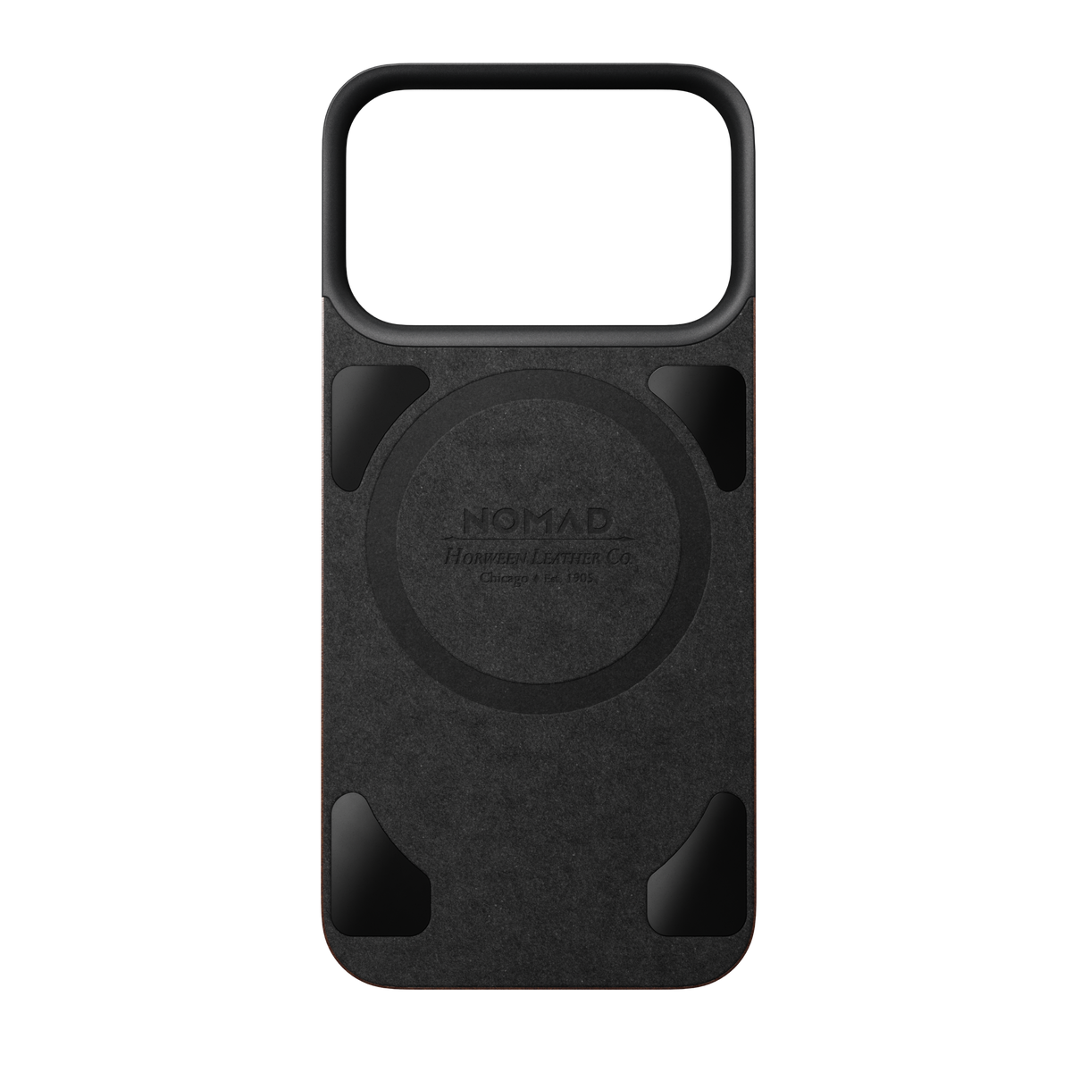 Nomad Magnetic MagSafe Skinndeksel til iPhone 18 Pro - Brun