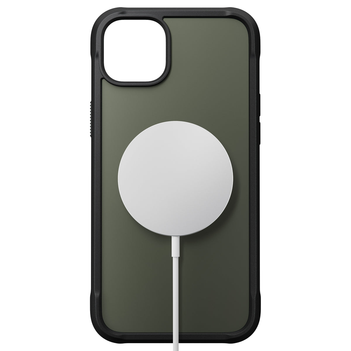 Nomad Rugged Case MagSafe deksel til iPhone 14 Plus - Grønn