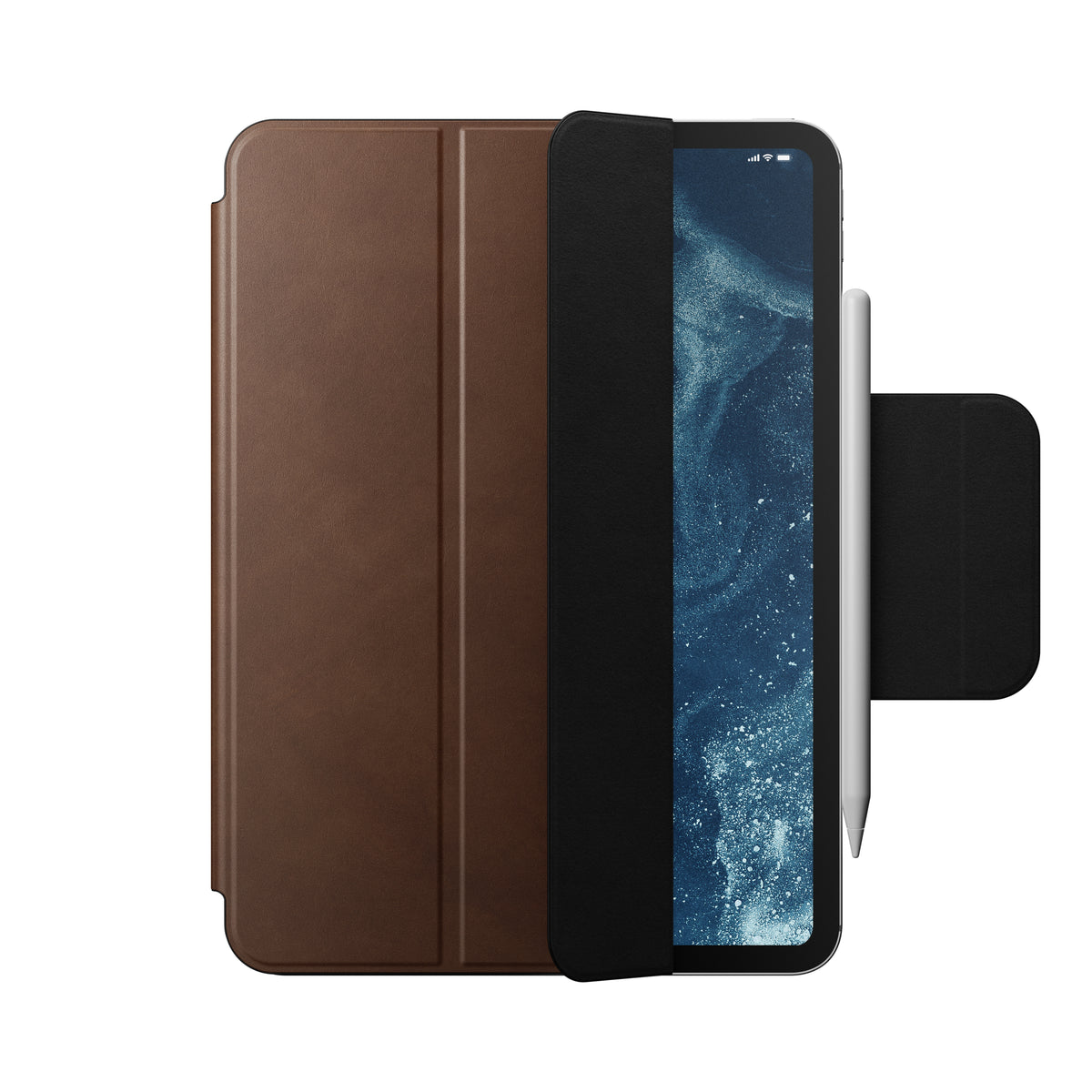 Nomad Folio Skinnetui til iPad Pro 11" (M5/M4) - Brun