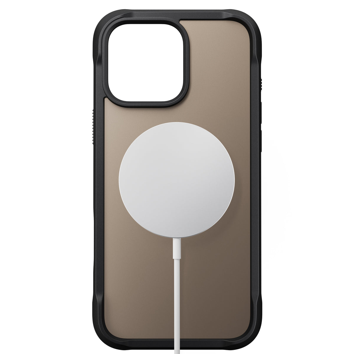 Nomad Rugged Case MagSafe Deksel til iPhone 16 Pro Max - Desert