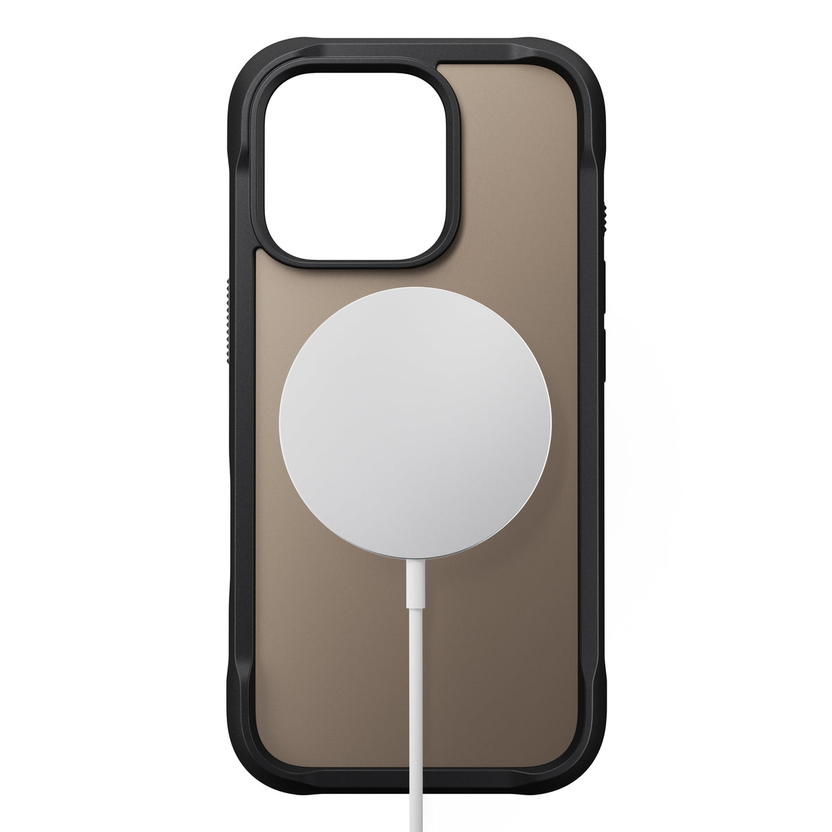 Nomad Rugged Case MagSafe Deksel til iPhone 16 Pro - Desert