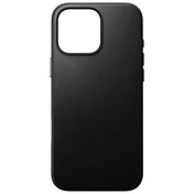 Nomad Traditional Case MagSafe Skinndeksel til iPhone 16 Pro Max - Svart