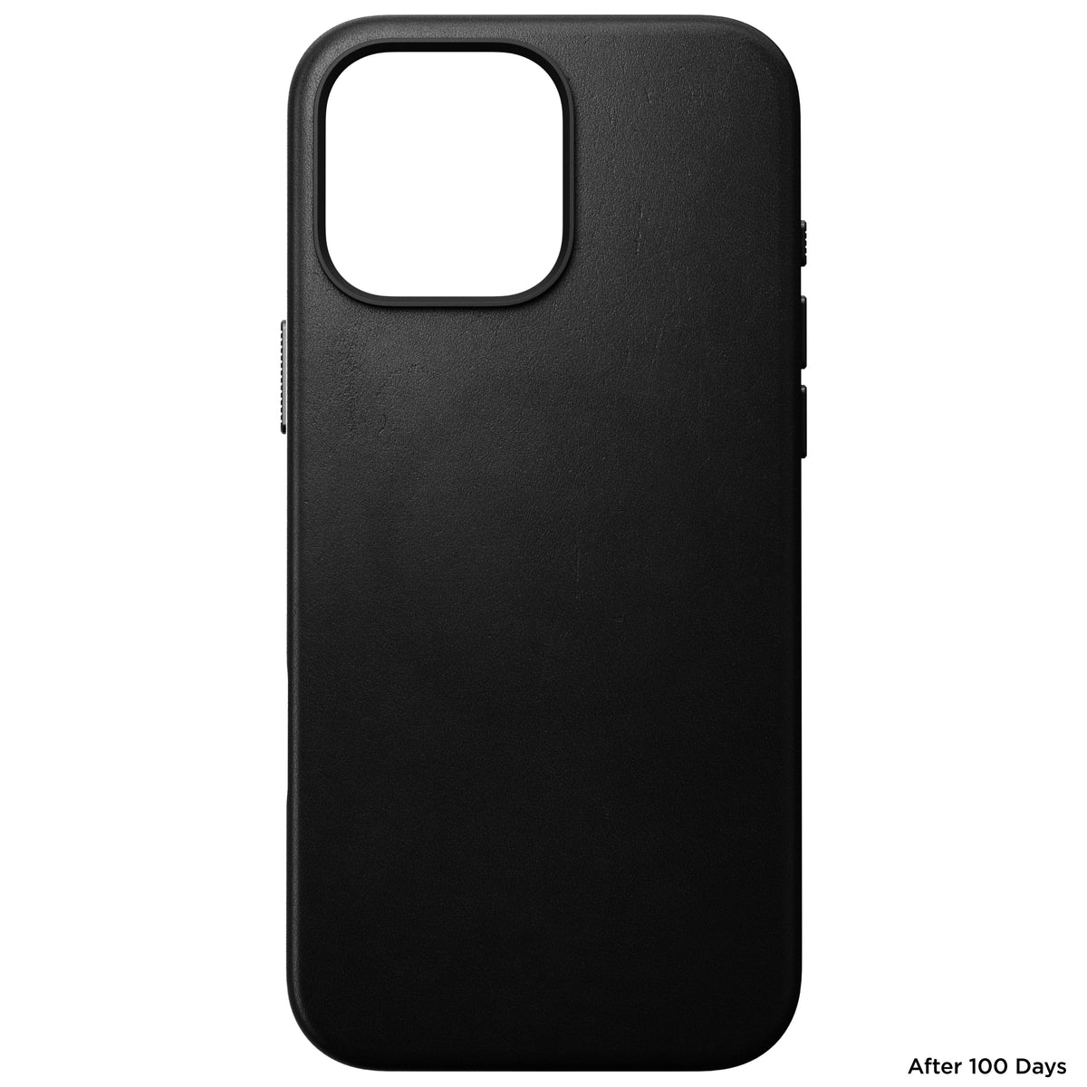 Nomad Traditional Case MagSafe Skinndeksel til iPhone 16 Pro Max - Svart