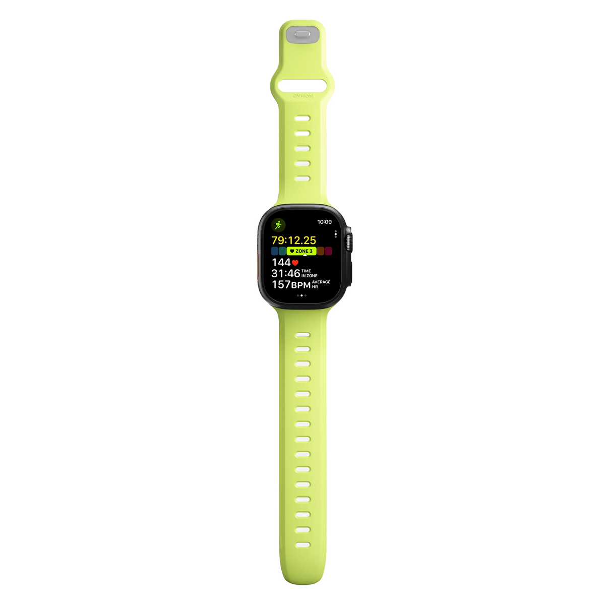 Nomad 49/46mm Tempo Silikonreim - Lumen