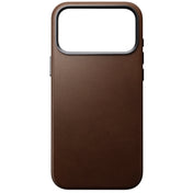 Nomad Traditional MagSafe Skinndeksel til iPhone 17 Pro Max - Brun